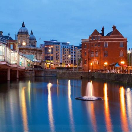 City Centre 1 Bed Sleeps 4 H5 Kingston upon Hull Εξωτερικό φωτογραφία