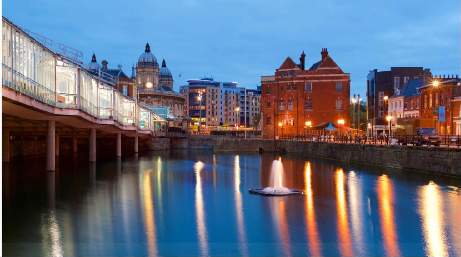 City Centre 1 Bed Sleeps 4 H5 Kingston upon Hull Εξωτερικό φωτογραφία